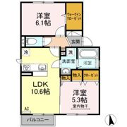 ラフィーネ松島 A棟の間取り画像