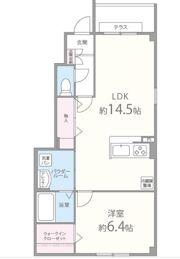 シエスタ千里丘の間取り画像