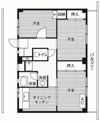 ビレッジハウス不入斗6号棟の間取り画像