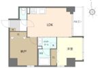 セレーノ六町の間取り画像