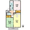 アリッサム21 B棟の間取り画像