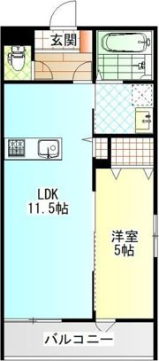エスペランサIIの間取り画像
