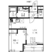 ジラフ吹田藤が丘の間取り画像