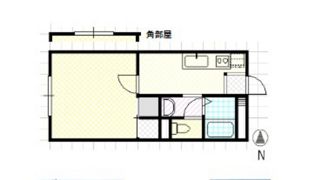 サウスウィンド山本(Ⅰ)の間取り画像