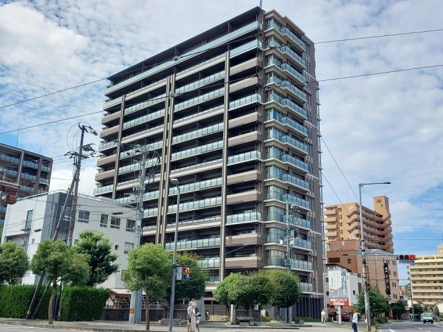 クレアホームズ グラン岩崎ザ・レジデンスの外観画像