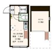 グランフィオーレ本町の間取り画像