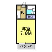 グリーンハイツの間取り画像