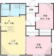 アネックス 参番館の間取り画像