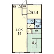 エクセレントN8の間取り画像