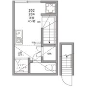 T.place浅草の間取り画像