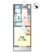 タスカータソルテⅢの間取り画像