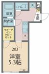 カインドネス志木の間取り画像