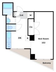 東和マンションの間取り画像