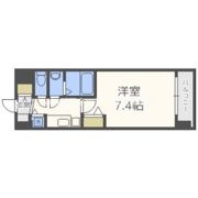 大阪WESTレジデンスの間取り画像