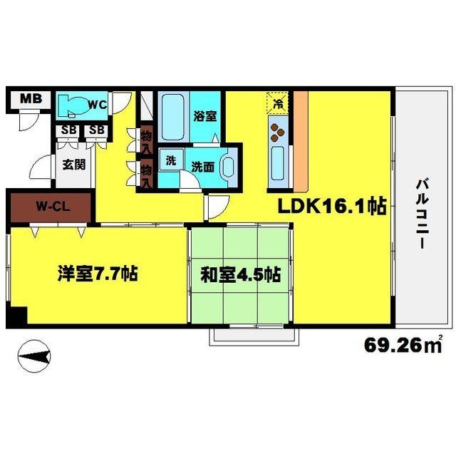 間取図