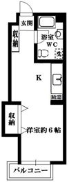 第二原嶋ビルの間取り画像