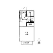 ジュネス表町の間取り画像