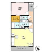 プライム パークスの間取り画像