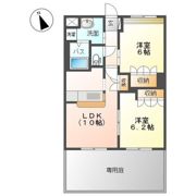 ウィステリアの間取り画像