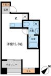 JMFレジデンス新横浜の間取り画像
