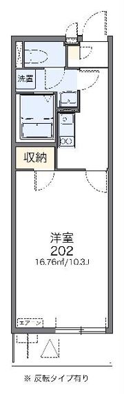 レオネクスト川越シティの間取り画像