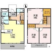 グランヴェール Aの間取り画像