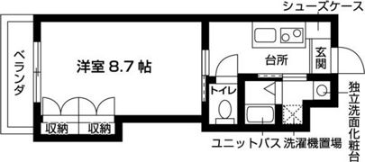 サンシャイン本山の間取り画像
