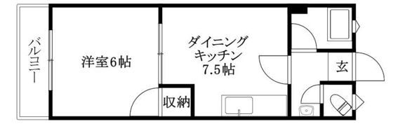 クライム・ユーの間取り画像