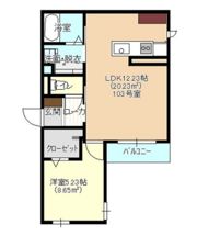 L,crew舟入南の間取り画像