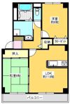 ボナール木太の間取り画像
