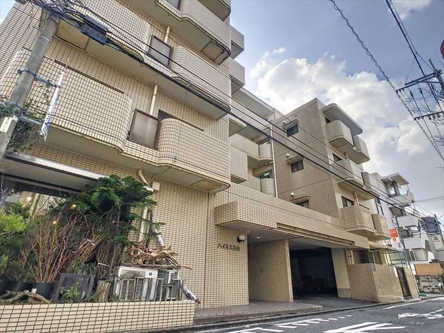 ハイネス白金の外観画像