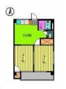 ひかりハイムの間取り画像