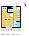 Blue.Residence 大供表町の間取り画像