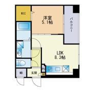 エルヴィータ駅南の間取り画像