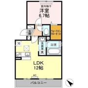 ロータス宇多津の間取り画像
