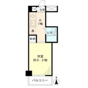 メゾンドールの間取り画像