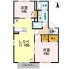 シャリテ Bの間取り画像