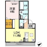 プレメゾン シュクルの間取り画像