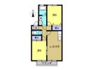 ハイライズ石川の間取り画像