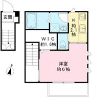 ブレッツァ小金井の間取り画像