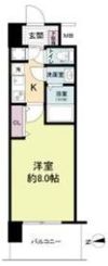 セレニテ江坂ミラクの間取り画像