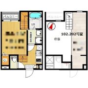パティシムの間取り画像