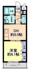 メゾンシマの間取り画像