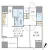 フェリシア日本橋人形町の間取り画像
