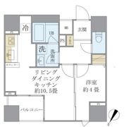 フェリシア日本橋人形町の間取り画像