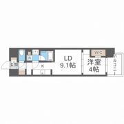 アーバネックス梅田中崎町の間取り画像