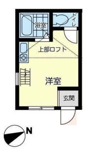 サザン程ケ谷本陣の間取り画像