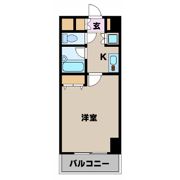 スカイコートお茶の水の間取り画像