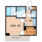 KRの間取り画像