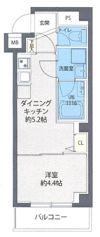 レオーネ秋葉原の間取り画像
